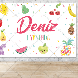 Meyve Temalı Parti Konsepti