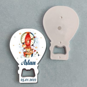 Balon Şeklinde Magnet Açacak