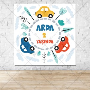 Araba Temalı Parti Konsepti