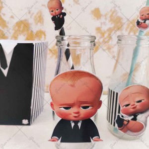 Baby Boss (Patron Bebek) Parti Konsepti